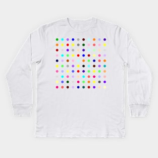 Clonazepam Kids Long Sleeve T-Shirt